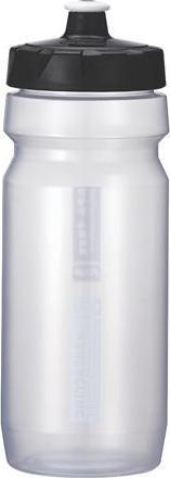 Фляга вело BBB 550ml. CompTank прозрачный/белый (BWB-01)