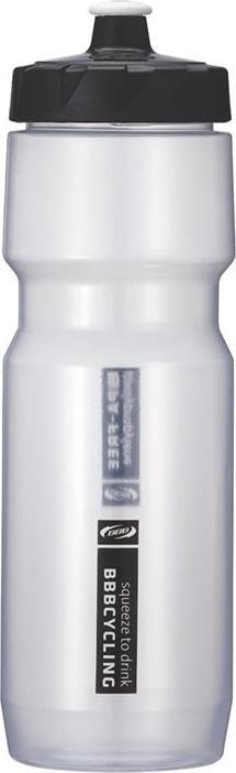 Фляга вело BBB 750ml. CompTank прозрачный/белый (BWB-05)