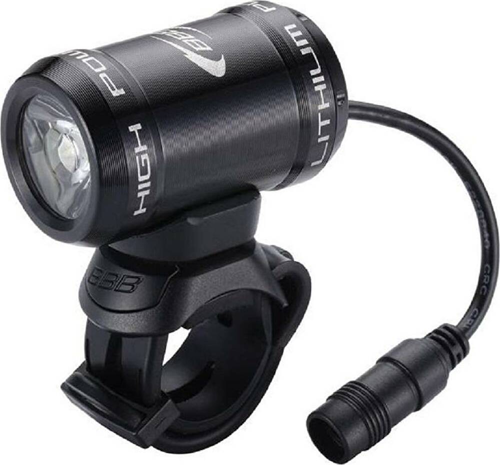 Фонарь BBB HighPower 3W LED black (BLS-64)