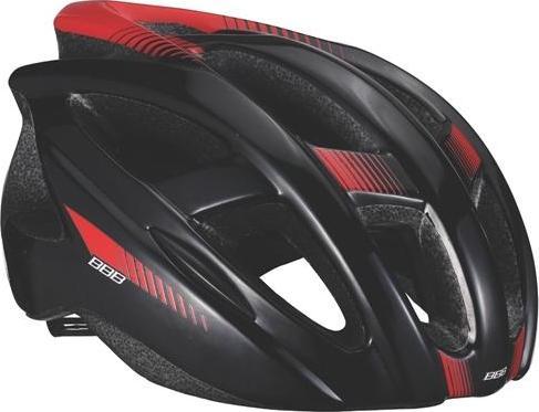 Летний шлем BBB 2015 helmet Hawk black red (BHE-27) (US:M)