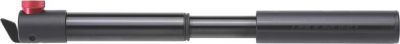 Насос ручной BBB NanoRoad telescopic 100mm черный (BMP-48) (б/р)