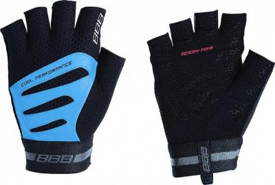 Перчатки велосипедные BBB Equipe черный/синий (BBW-48) (US:M)