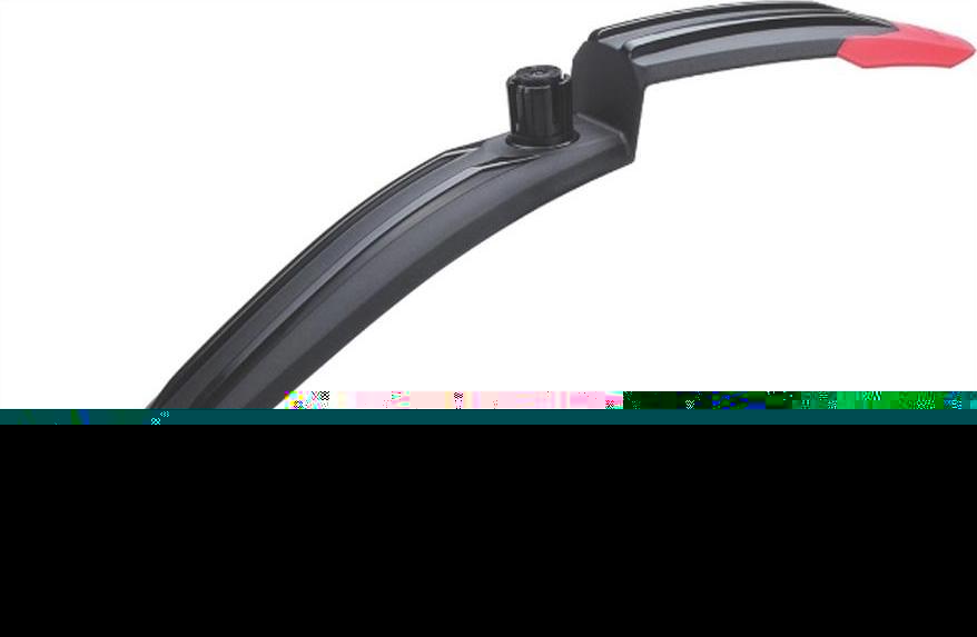Крыло переднее BBB GrandProtect MTB красный (BFD-14F) (б/р)