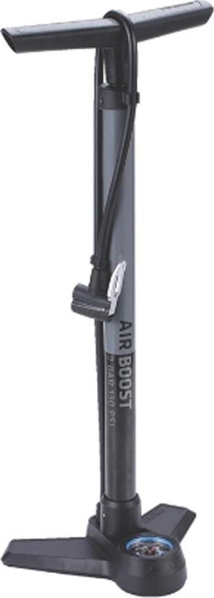 Насос напольный BBB AirBoost steel pump серый (BFP-21) (б/р)