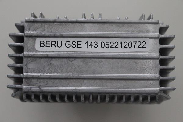Beru GSE143 блок управления, время накаливания на OPEL SIGNUM