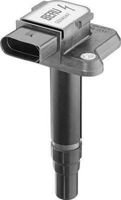 BERU Катушка зажигания AD VW A3,A6,A8,TT,Golf,Bora,Sharan (06B905115E, ZSE 009)