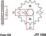 BIKE ALERT Звезда цепного привода (JTF 1559 14)
