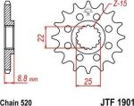 BIKE ALERT Звезда цепного привода (JTF 1901 13SC)