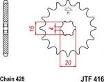 BIKE ALERT Звезда цепного привода (JTF 416 13)