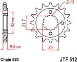 BIKE ALERT Звезда цепного привода (JTF 512 16)