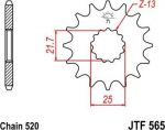 BIKE ALERT Звезда цепного привода (JTF 565 15)