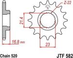 BIKE ALERT Звезда цепного привода (JTF 582 16)