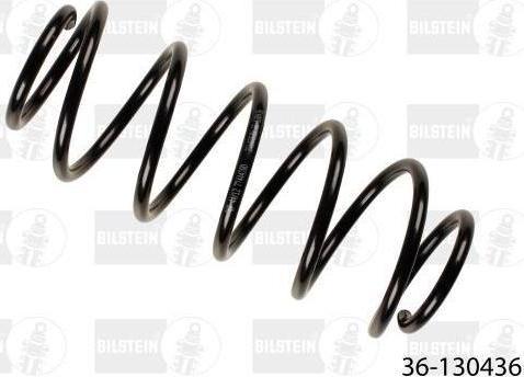 BILSTEIN Пружина подвески: Vectra A/1.7D (36-130436)