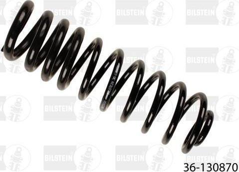 BILSTEIN Пружина подвески: Passat/88-97/1.6D/1.8/1.9D/2.0/2.8 (36-130870)