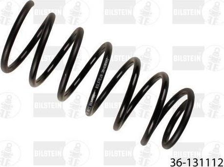 BILSTEIN Пружина ходовой части Fr VAG Gl, Vento 91-94 (36-131112)