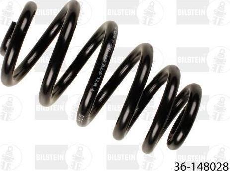 Bilstein 36-148028 пружина ходовой части на AUDI A4 Avant (8E5, B6)
