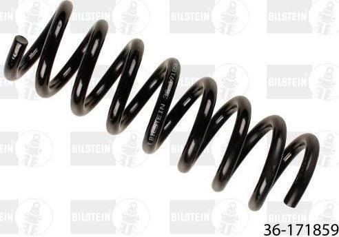 Bilstein 36-171859 пружина ходовой части на MERCEDES-BENZ C-CLASS (W204)
