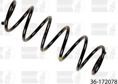 Bilstein 36-172078 пружина ходовой части на MERCEDES-BENZ B-CLASS (W245)