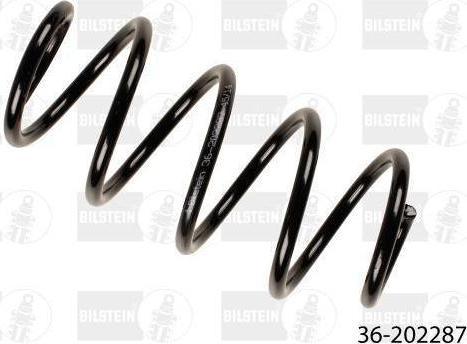 BILSTEIN Пружина передняя (36-202287)