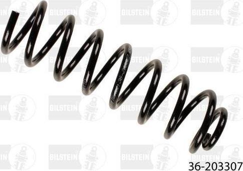 Bilstein 36-203307 пружина ходовой части на RENAULT MEGANE II (BM0/1_, CM0/1_)
