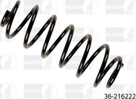 Bilstein 36-216222 пружина ходовой части на MAZDA 2 (DE)