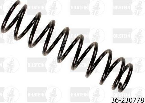 Bilstein 36-230778 пружина ходовой части на HONDA CIVIC VI купе (EJ, EM1)