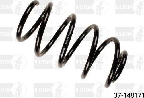 BILSTEIN Пружина подвески: Multivan-V/T-V/03-09/1.9D/2.0/2.5D/3.2 (37-148171)