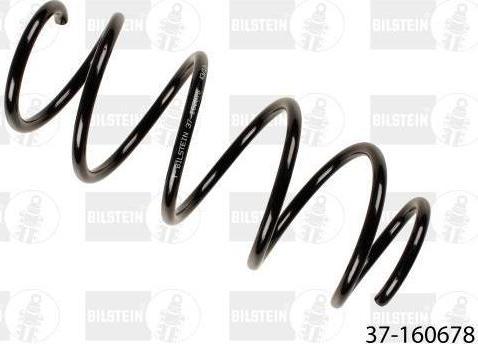 BILSTEIN Пружина передняя (37-160678)