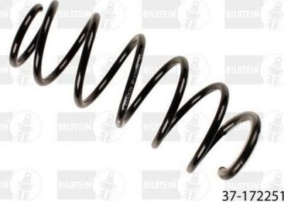 Bilstein 37-172251 пружина ходовой части на PEUGEOT 207 (WA_, WC_)