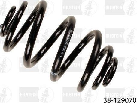 BILSTEIN Пружина задняя (38-129070)