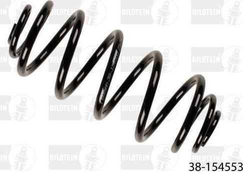 Bilstein 38-154553 пружина ходовой части на OPEL VECTRA C