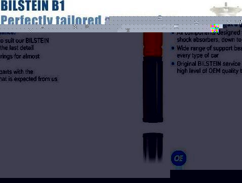 Bilstein Bil_003477 опора стойки амортизатора на 6 (E24)