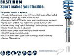 Bilstein Bil_013923 комплект ходовой части, пружины / амортизаторы на SMART FORTWO Cabrio (451)