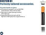Bilstein Bil_014228 опора стойки амортизатора на VW GOLF V (1K1)
