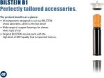 Bilstein Bil_021073 опора стойки амортизатора на RENAULT TWINGO II (CN0_)