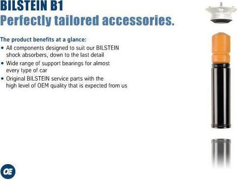 Bilstein Bil_022232 опора стойки амортизатора на SUBARU FORESTER (SG)