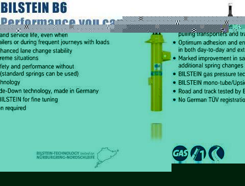 Bilstein Bil_022576 амортизатор на SKODA OCTAVIA (5E3)