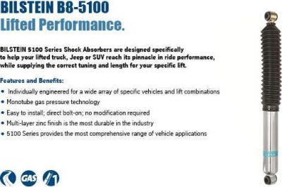 Bilstein Bil_023965 амортизатор на NISSAN NAVARA (D40)