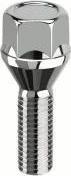 Bimecc C17F43 колёсный болт M14×1,25×43, CH17, конус 60°, цинк