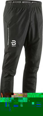 Брюки беговые Bjorn Daehlie 2016-17 Pants WINNER 2.0 Black (US:L)