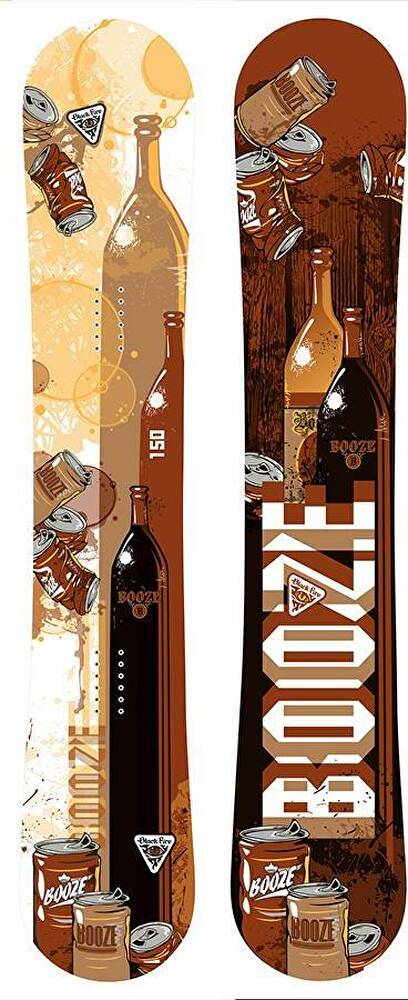 Сноуборд Black Fire 2016-17 Booze (см:155)