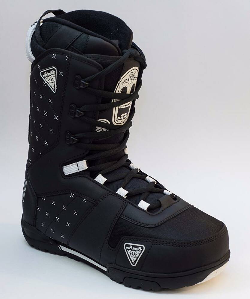Ботинки для сноуборда Black Fire 2016-17 B W black (EUR:45)