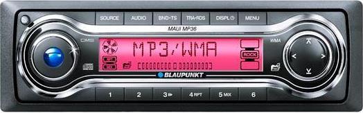 Blaupunkt Maui MP36