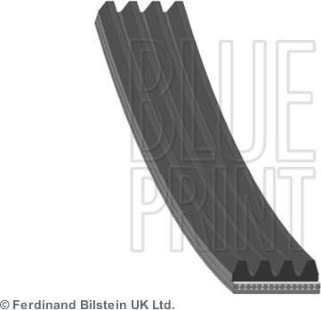 Blue Print AD04R673 поликлиновой ремень на HYUNDAI GETZ (TB)