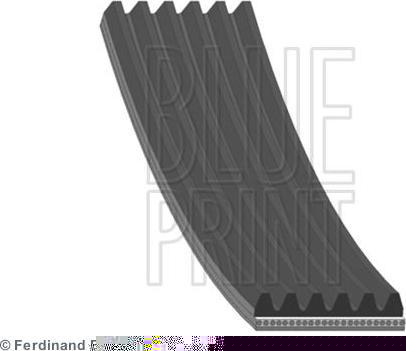 Blue Print AD06R2412 поликлиновой ремень на KIA SPORTAGE (QL)
