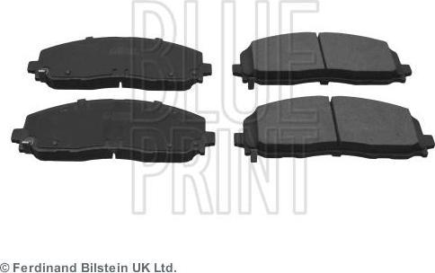 Blue Print ADA104268 комплект тормозных колодок, дисковый тормоз на FIAT FREEMONT (JC_, JF_)