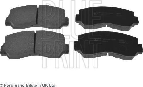 Blue Print ADC44216 комплект тормозных колодок, дисковый тормоз на TOYOTA CELICA купе (RA4_, TA4_)
