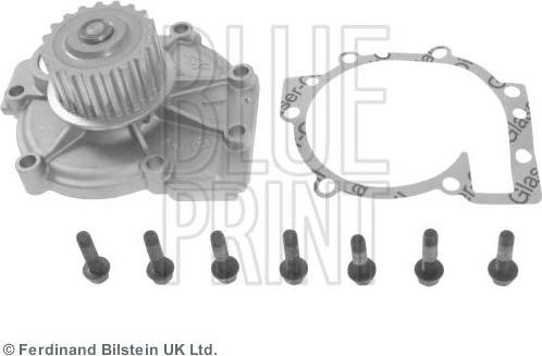 Blue Print ADF129101 водяной насос на FORD MONDEO IV седан (BA7)