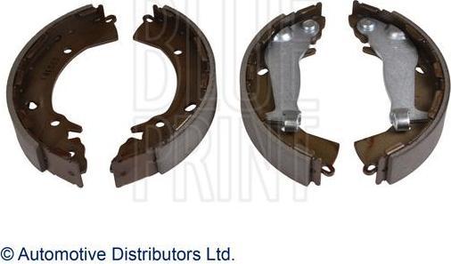 Blue Print ADG04168 комплект тормозных колодок на HYUNDAI i10 (PA)