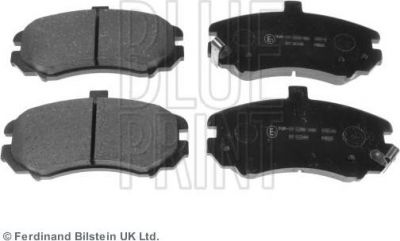 Blue Print ADG042103 комплект тормозных колодок, дисковый тормоз на HYUNDAI ELANTRA (XD)